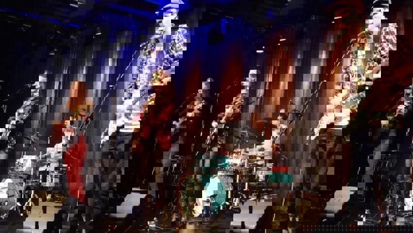  Seit zehn Jahren sind "Suzie Candell and the Screwdrivers" zusammen als Band unterwegs.