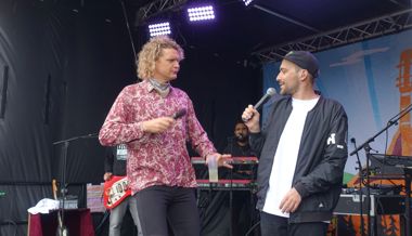 Ein wahrer Regentanz an den Hiking Sounds