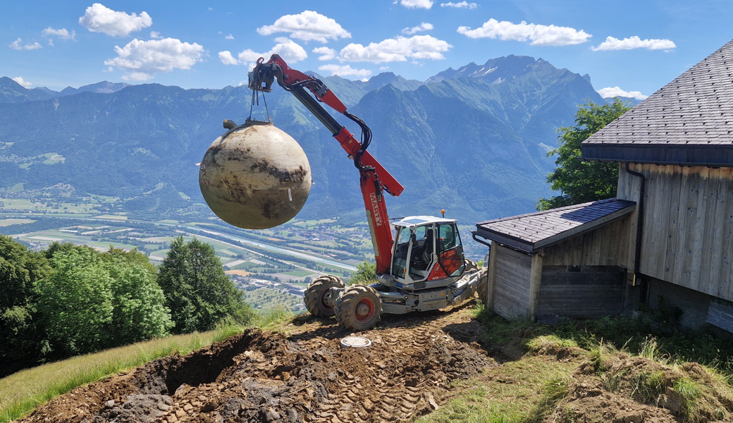 «Gehe jetzt mit besserem Gefühl aufs WC» – Walserberg ist an Kanalisation angeschlossen