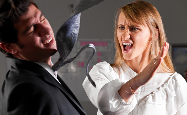 In diesem Krimi aus der Region ist die Frau die Böse