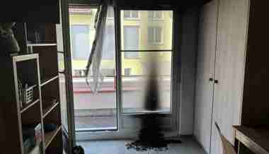 15'000 Franken Schaden nach Mottbrand im Wohnheim