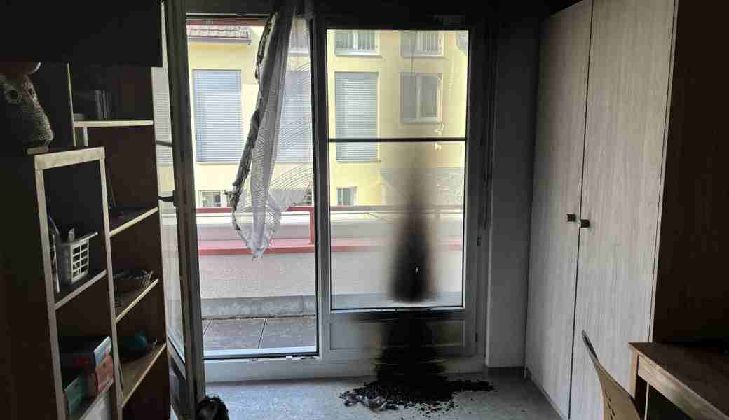 15'000 Franken Schaden nach Mottbrand im Wohnheim