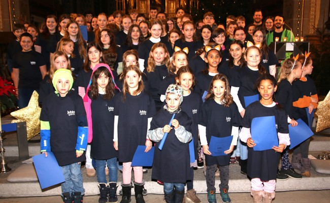 Jungwacht und Blauring haben sich zur Jubla vereinigt