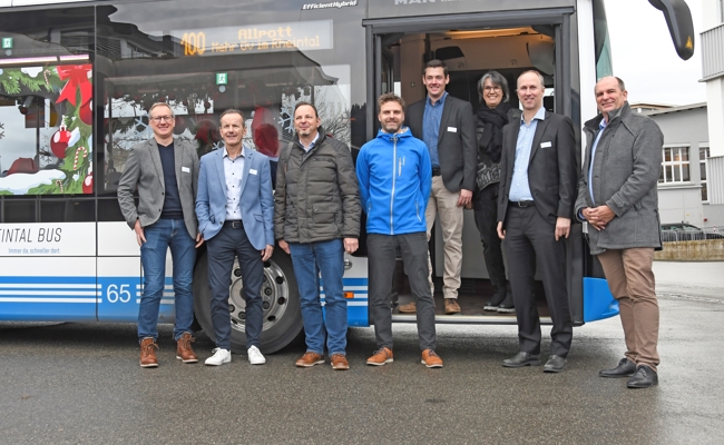 Neue Linien, dichterer Takt: So verändert sich der Busverkehr im Rheintal