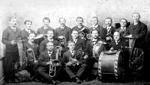 Bürgermusik Gams: Schon 1875 ein erstes grosses Konzert