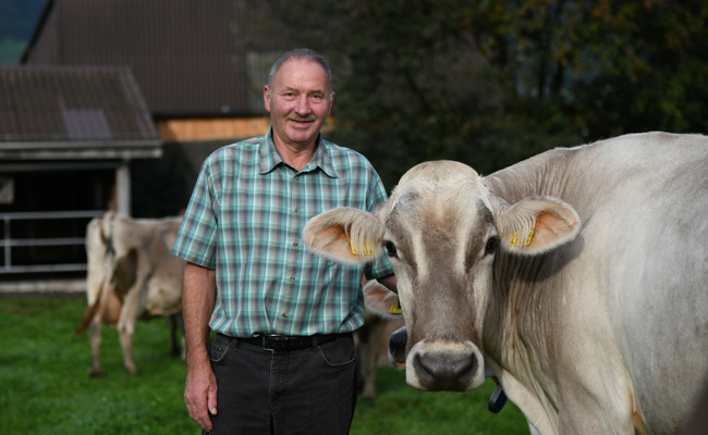 «Die Tiere werden mir fehlen» – Gutsbetrieb-Leiter Sepp Vogel wird pensioniert