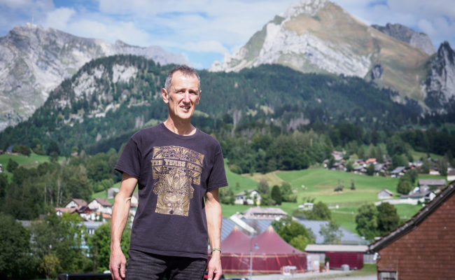 Ein Krimi in den Churfirsten: Christian Gauer hat seinen ersten Roman veröffentlicht