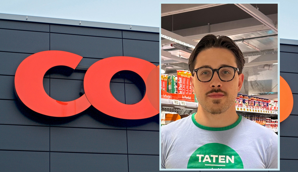  Antonio Gioiosa leitet neu den Coop in Unterwasser.