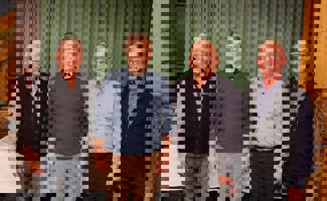 Männerchor: Erfreulicher Aufwärtstrend nach den Coronajahren