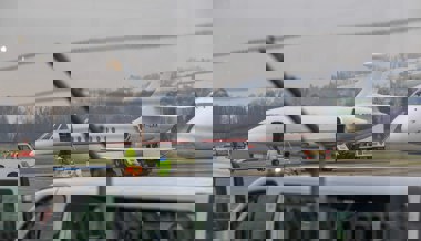 Zum WEF in Davos: Die Promis landen an den Flughäfen Zürich und Altenrhein