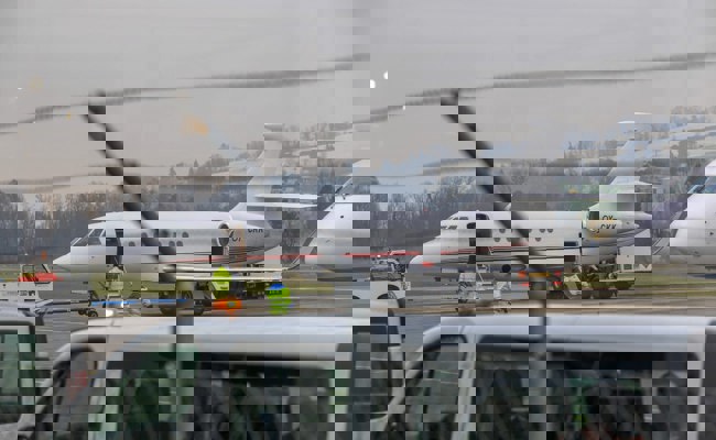 Zum WEF in Davos: Die Promis landen an den Flughäfen Zürich und Altenrhein