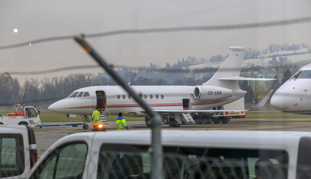  Seit Corona landen in Altenrhein weniger, dafür grössere Flugzeuge. 