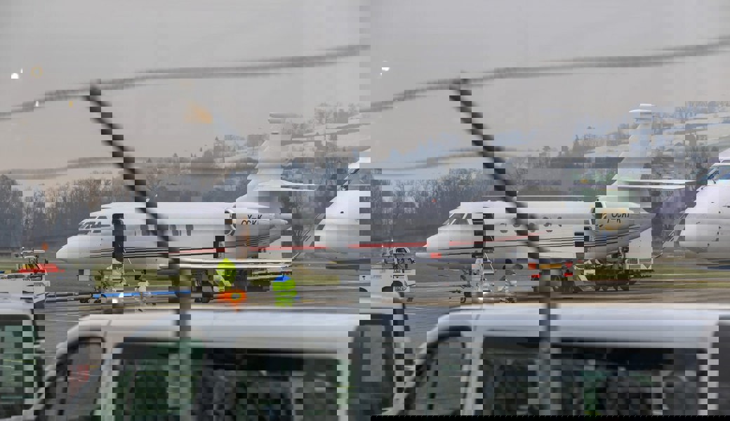  Seit Corona landen in Altenrhein weniger, dafür grössere Flugzeuge. 