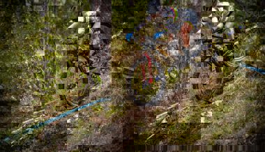 Erstes Ausrufezeichen: E-Mountainbikerin Nicole Göldi fährt aufs Podest