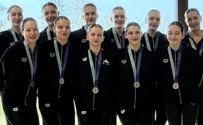 Ausdrucksstarke Kür führte zur Silbermedaille