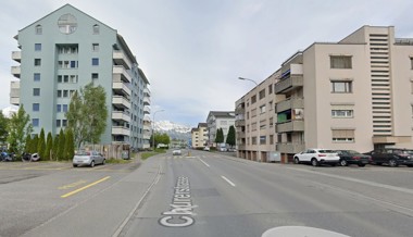 Wegen Belagseinbau: Abschnitt der Churerstrasse am 26. April gesperrt