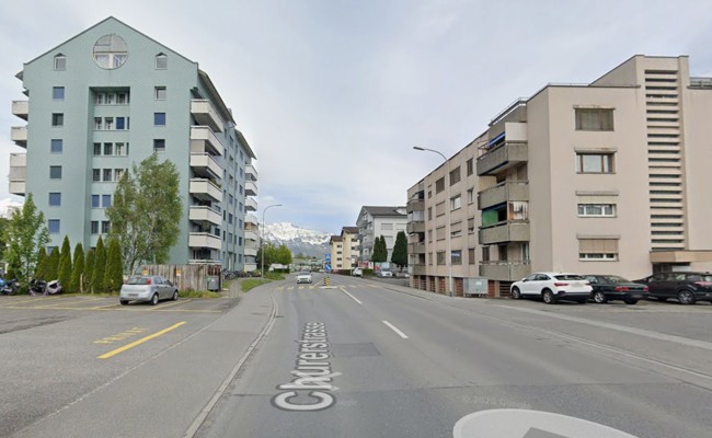 Wegen Belagseinbau: Abschnitt der Churerstrasse am 26. April gesperrt