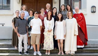 Jugendliche des HPZ feierten die Firmung