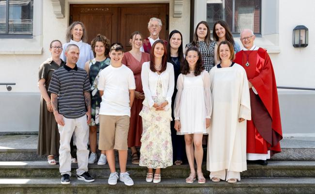 Jugendliche des HPZ feierten die Firmung