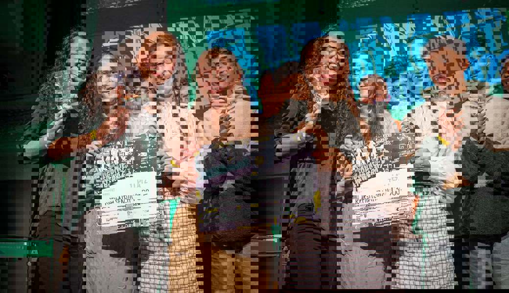 Die Wartauerin Raphaela Wagner gewinnt erneut den Jugendprojektwettbewerb