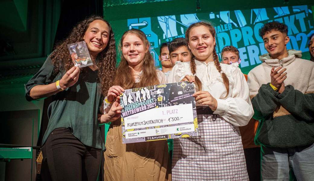 Die Wartauerin Raphaela Wagner gewinnt erneut den Jugendprojektwettbewerb