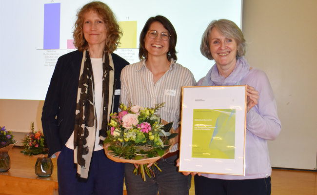 Bibliothek Buchs für Vorlese-Projekt ausgezeichnet