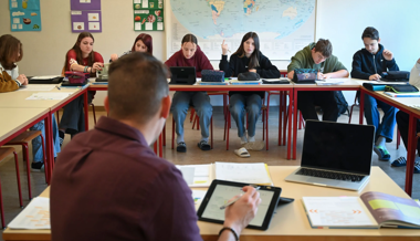 Wenn Sek- und Realschul-Gspänli zusammensitzen – ein Modell mit Vorbildcharakter für den Kanton