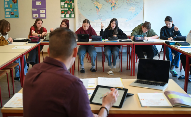 Wenn Sek- und Realschul-Gspänli zusammensitzen – ein Modell mit Vorbildcharakter für den Kanton