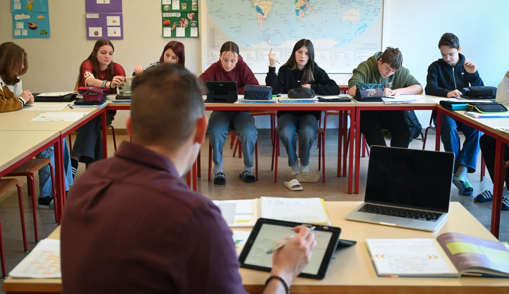 Wenn Sek- und Realschul-Gspänli zusammensitzen – ein Modell mit Vorbildcharakter für den Kanton
