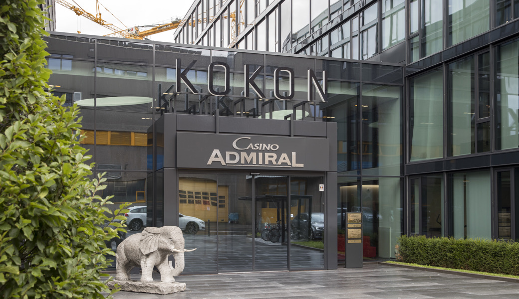 Vergangenes lieferte das Casino Admiral in Ruggell noch den zweitgrössten Bruttospielertrag.