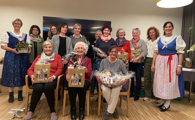 Landfrauen ehrten mehrere langjährige Mitglieder