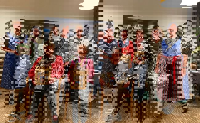 Landfrauen ehrten mehrere langjährige Mitglieder