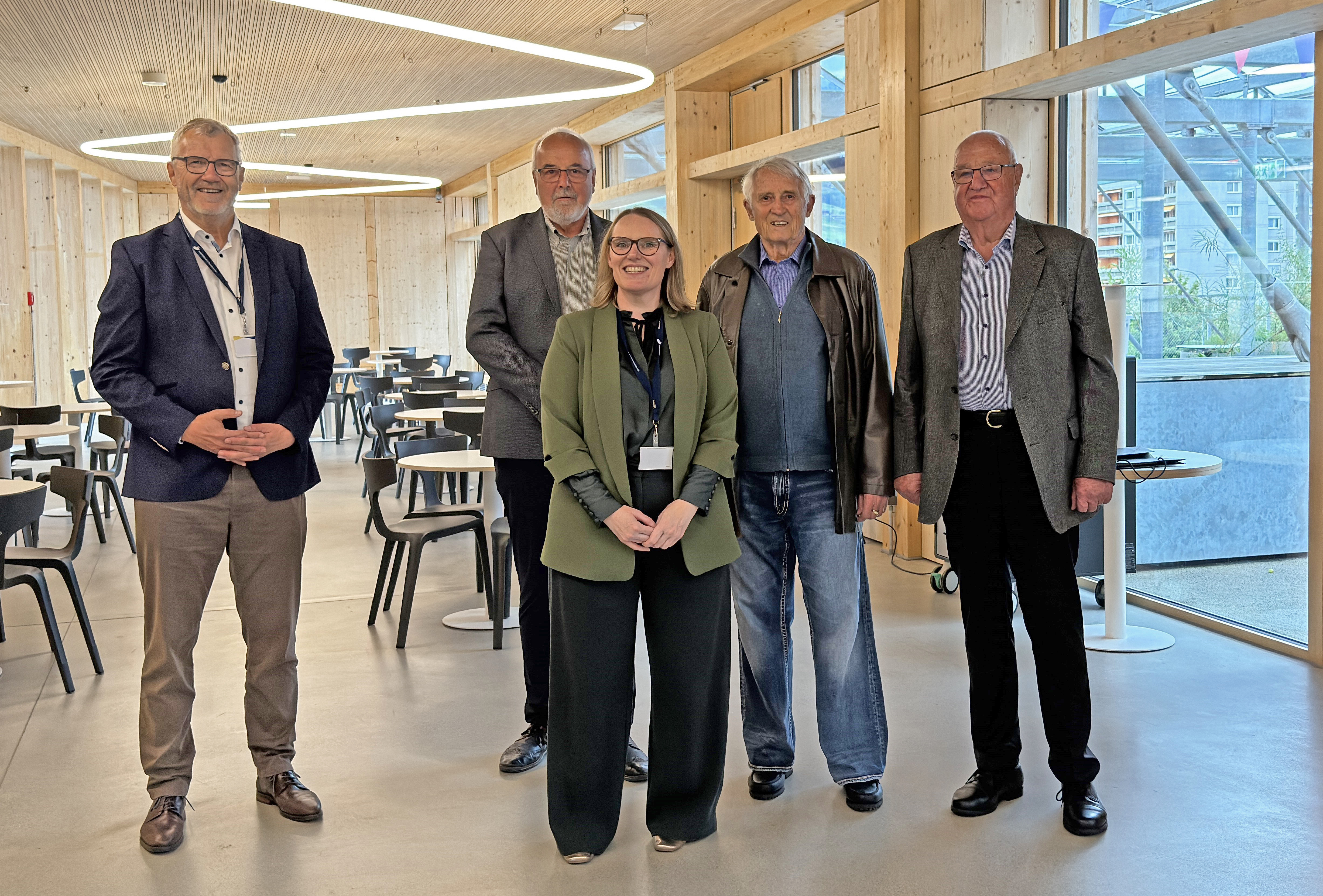 Arbeitgeberverband würdigt Gründer der International School