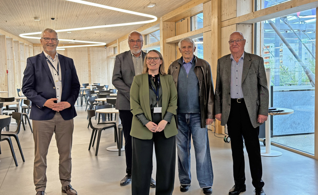 Arbeitgeberverband würdigt Gründer der International School