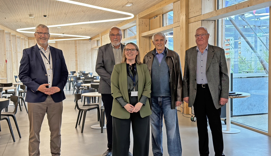 Arbeitgeberverband würdigt Gründer der International School Arbeitgeberverband würdigt Gründer der International School