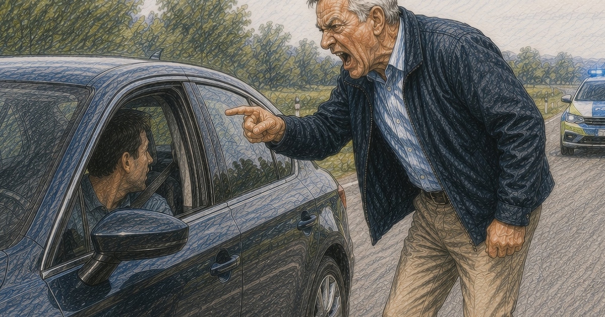 Braking action: 71-year-old receives 11,000 francs fine for coercion in ...
