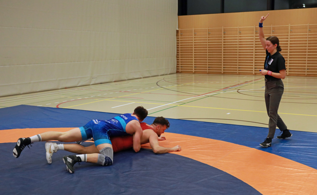 Sportlerin und Richterin: Yara Vetsch ist auf der Matte ein anderer Mensch