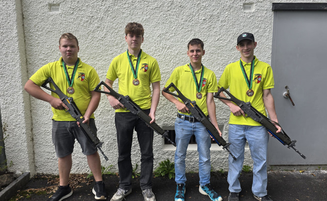 Werdenberger Jungschützen holen sich Podestplatz