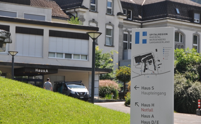 Spital-CEO Jochen Steinbrenner: «Grabs ist und wird kein Zentrumsspital»