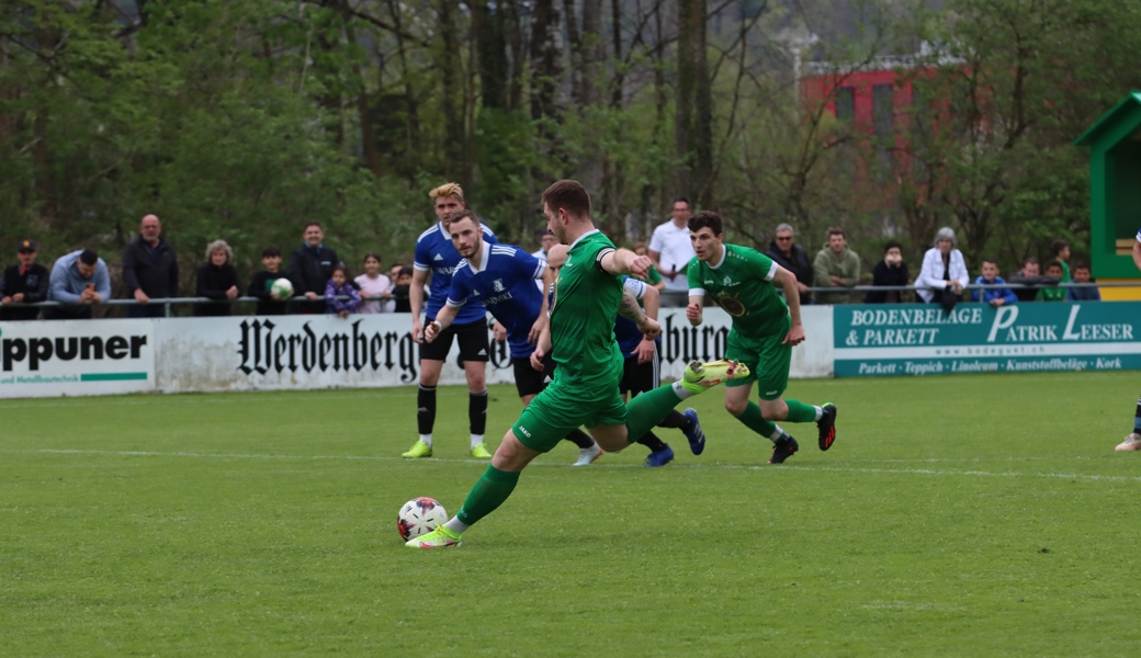 In der Rückrunde reihte der FC Buchs Ib Volltreffer an Volltreffer und spielt weiterhin in der 3. Liga.