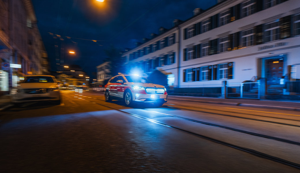 Audi nach Raserei durch Stadt aufgefunden – vom Fahrer fehlt jede Spur