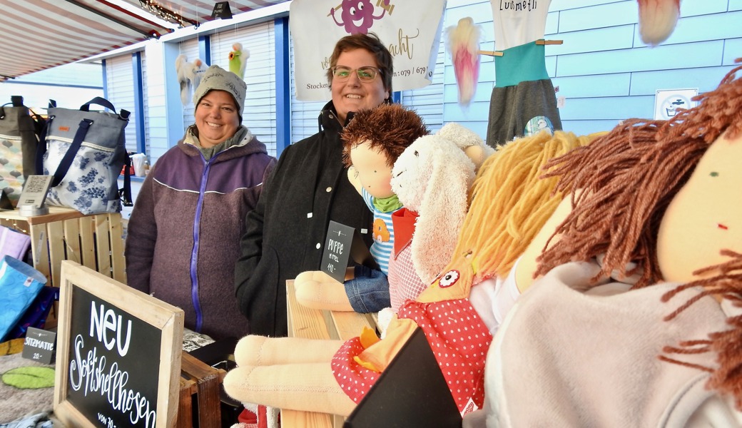 Ein Chlausmarkt, in dem viel Liebe, sozialer Austausch und Netzwerken steckt
