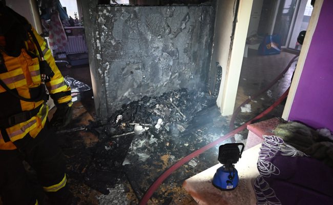 Vergessener Adventskranz zerstört Wohnung