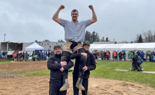 Christian Gasenzer Bester der Region