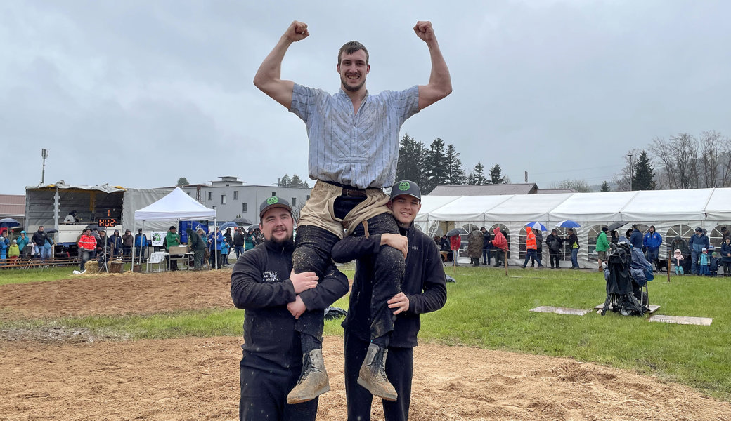Christian Gasenzer Bester der Region