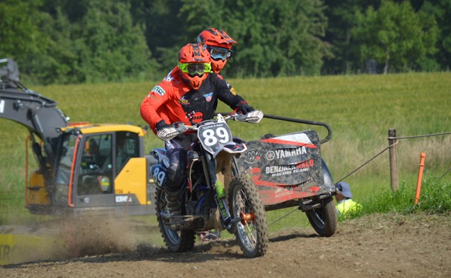 Zurfluh/Hehli trotz widrigen Umständen auf Platz neun