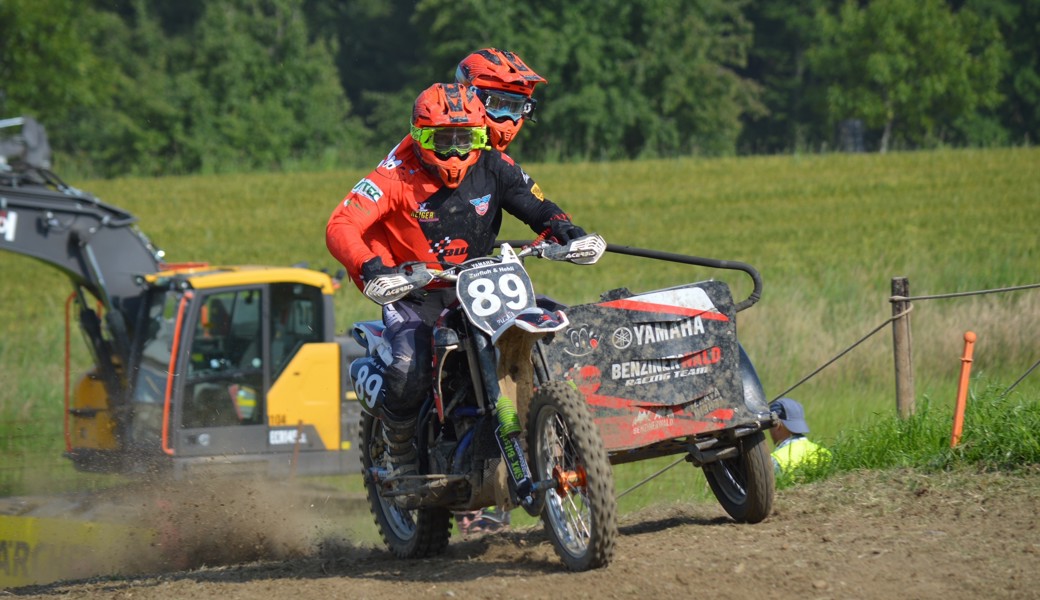 Zurfluh/Hehli trotz widrigen Umständen auf Platz neun