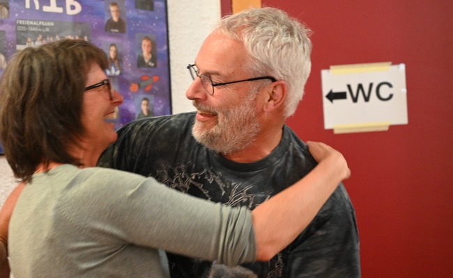 "Je... bisch es du?!" - Bilder vom Klassentreffen im Türggenau