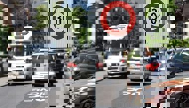 Das Buchser Quartier Birkenau wird nun als Tempo-30-Zone markiert