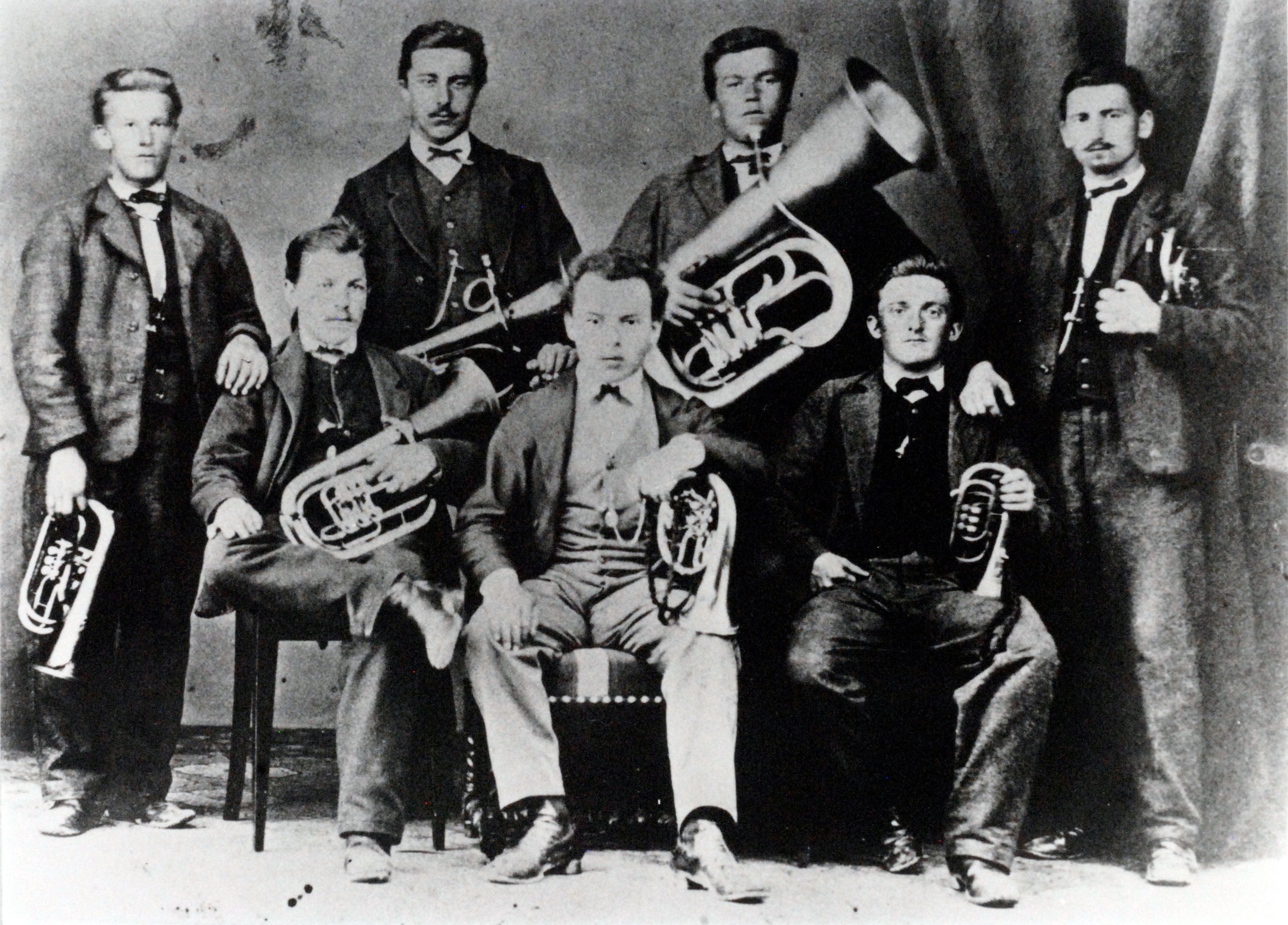 Einst gab es auf engstem Raum zwei Blasmusikvereine